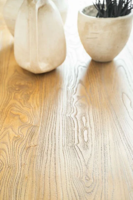 MESA COMEDOR NORDICA - OLMO NATURAL - 1.80 X 0.90 MTS en Madera natural - Mesas de comedor, Uruguay | La Iberica, vista 20