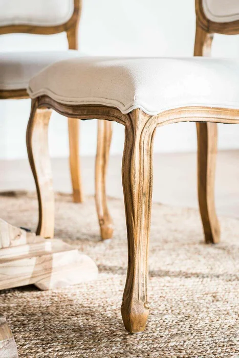 SILLA MONACO - NATURAL en Blanco - Sillas, Uruguay | La Iberica, vista 7