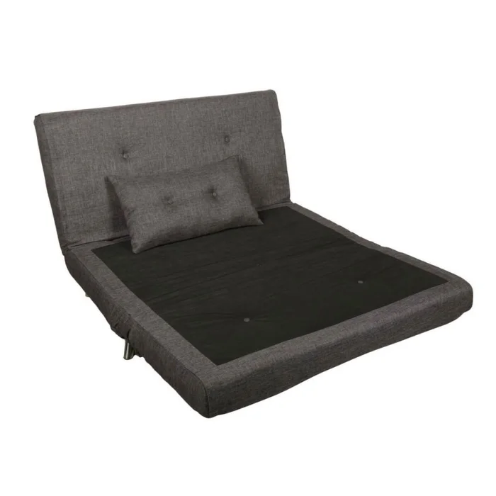 Sillon cama Trifold plaza y media en Gris - Sillones y sofás, Uruguay | La Cueva Muebles, vista 7