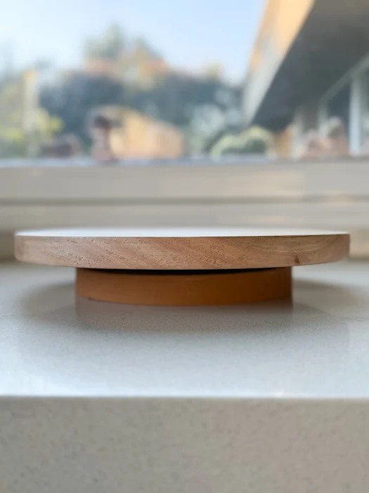 Pie de torta giratorio bajo - Decoración, Uruguay | Dreams On Time