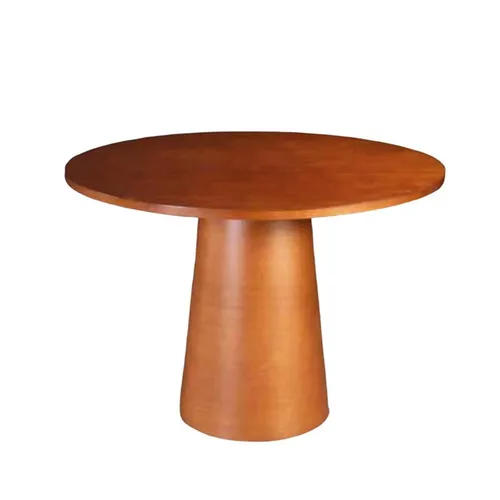 MESA COMEDOR CATARINA MADERA DIAM100 - Mesas de comedor, Uruguay | Vinibel