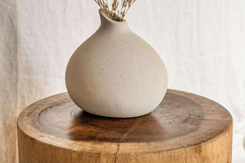 MESA AUXILIAR OLIVE - SUAR en Madera natural - Mesas de living, Uruguay | La Iberica, vista 6