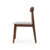Silla De Comedor Madera Marron Dann en Marrón - Sillas, Uruguay | Divino, vista 3 de 6