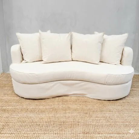 Sillón Curvo Bold Natural - Sillones y sofás, Uruguay | Aihaus