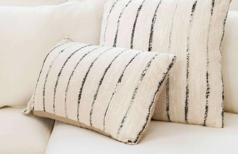 ALMOHADON PIMIENTA - 45 X 45 CMS - Textiles, Uruguay | La Iberica, vista 3