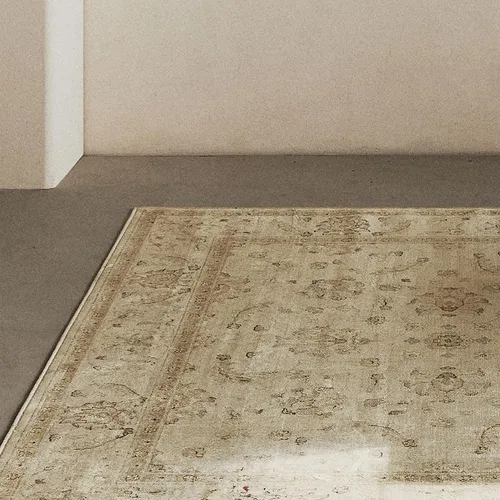 ALFOMBRA VINTAGE FLORAL en Multicolor - Textiles, Uruguay | Zara Home