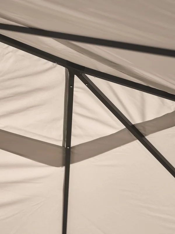 Gazebo NORDMARKA 3x4x2,78 m beige en Beige - Muebles para el exterior, Uruguay | JYSK, vista 3