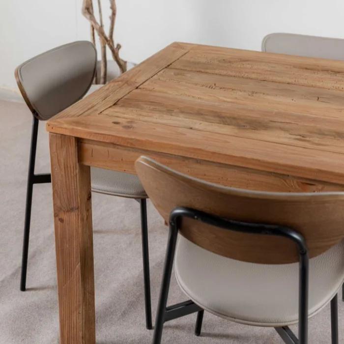 Mesa Comedor Trattoria en Marrón - Mesas de comedor, Uruguay | Fábrica Italiana, vista 2