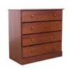 Cómoda 4 Cajones Madera Marron Agata Ii en Marrón - Cómodas, Uruguay | Divino, vista 2 de 7