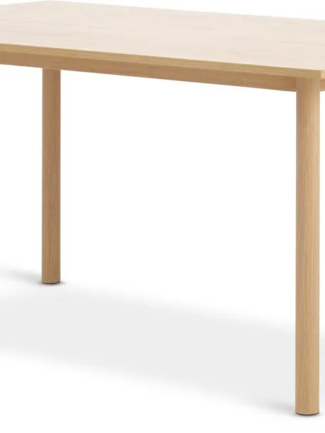 Mesa de comedor ALSTED 90x160 color roble en Madera natural - Mesas de comedor, Uruguay | JYSK