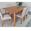 Mesa NOVA 2.12 M en Mesa NOVA 2.12 M - Mesas de comedor, Uruguay | Finkel, vista 4 de 6