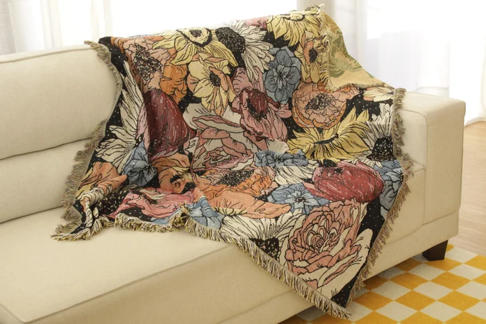 throw true blue en Multicolor - Textiles, Uruguay | Proyecto Forma