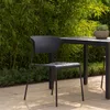 Silla de exterior LISA Gris en Gris - Sillas, Uruguay | Viasono, vista 1 de 3
