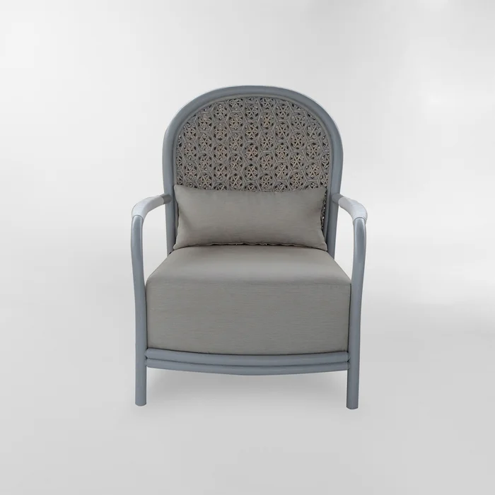Sofá SOLA Gris 1 CUERPO en Gris - Sillones y sofás, Uruguay | Viasono, vista 2