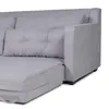 Sofá Cama Nizza - Tela Microfibra - 12074 (Ceniza) en Gris - Sillones y sofás, Uruguay | NYR, vista 6 de 7