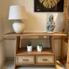Rack con cajones en Madera natural - Muebles para TV, Uruguay | FMB, vista 1 de 3