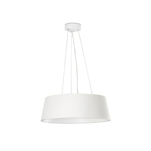 Colgante Cónico de lingas blanco en Blanco - Lámparas colgantes, Uruguay | La Perla