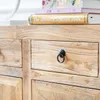 APARADOR OLMO MACIZO - 2.20 MTS en Madera natural - Bibliotecas, Uruguay | La Iberica, vista 15 de 18