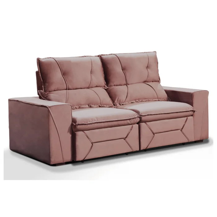 Sofa Dalaman 2,06m en Violeta, Azul Marino, Pena, Linho, Animalle - Sillones y sofás, Uruguay | Casa Brava, vista 13