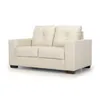 Sofá Fargo - Cuero Básico - 2 cuerpos - 509 (Off White) en Blanco - Sillones y sofás, Uruguay | NYR, vista 1 de 3