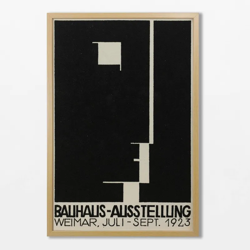 Bauhaus - Emblema - Láminas, Uruguay | La Cuadrería