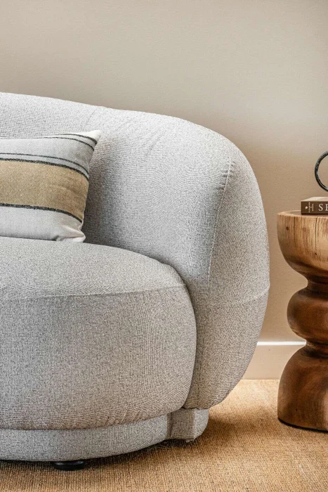 SILLON CURVE - TELA AQUACLEAN - Sillones y sofás, Uruguay | La Iberica, vista 2