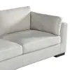 Sofá C/chaise Más De 4 Cuerpos Tela Natural-beige Monaco Natural en Beige - Sillones y sofás, Uruguay | Divino, vista 4 de 7