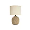 LAMPARA PORCELANA SISAL D20x32CM CAMEL/BLANCO en Multicolor - Lámparas de mesa, Uruguay | Koz, vista 1 de 3