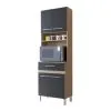 Mueble De Cocina Kit Completo 4 Puertas Cajon Amoblamiento - Cómodas, Uruguay | Soy Hogar, vista 2 de 4