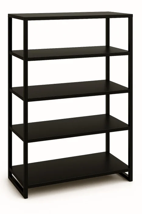 Estantería BLACK en Negro - Bibliotecas, Uruguay | Horacio Home