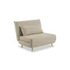 Sillón Cama Individual UNO - Beige en Beige - Butacas, banquetas y puffs, Uruguay | Samic, vista 1 de 5