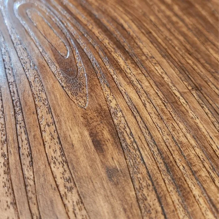 Cama Queen Linea El Dorado en Madera natural - Dormitorio, Uruguay | La Cueva Muebles, vista 7
