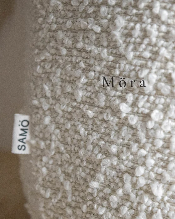 Puf Möra en Blanco - Butacas, banquetas y puffs, Uruguay | SAMÖ, vista 5