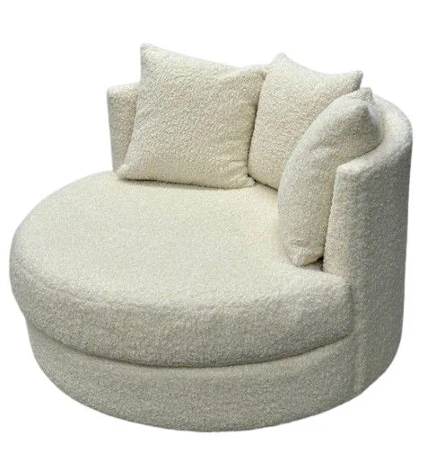 Sofá ottoman bucle en Beige - Sillones y sofás, Uruguay | Pieza Clave, vista 2