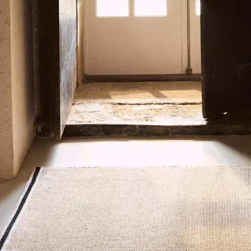 ALFOMBRA YUTE RAYAS - Textiles, Uruguay | Zara Home
