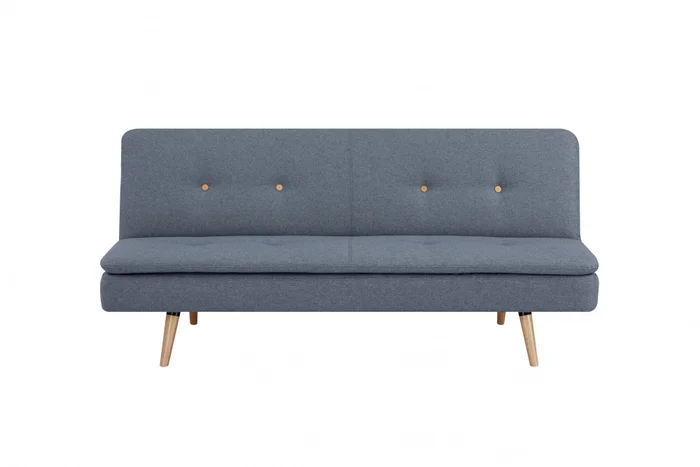 SOFA CAMA NORDICO OASIS GRIS OSCURO 160N41S-P3 en Gris - Sillones y sofás, Uruguay | Alfa Ventas, vista 2