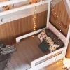 Cama Infantil Estilo Montessori con Marinera Rosa - Dormitorio, Uruguay | RM Muebles y Deco, vista 2 de 5
