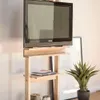 CABALLETE PARA TV - ALAMO NATURAL - Muebles para TV, Uruguay | La Iberica, vista 1 de 2