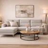 SOFÁ CON CHAISE TURÍN - Sillones y sofás, Uruguay | Forum Design, vista 2 de 2