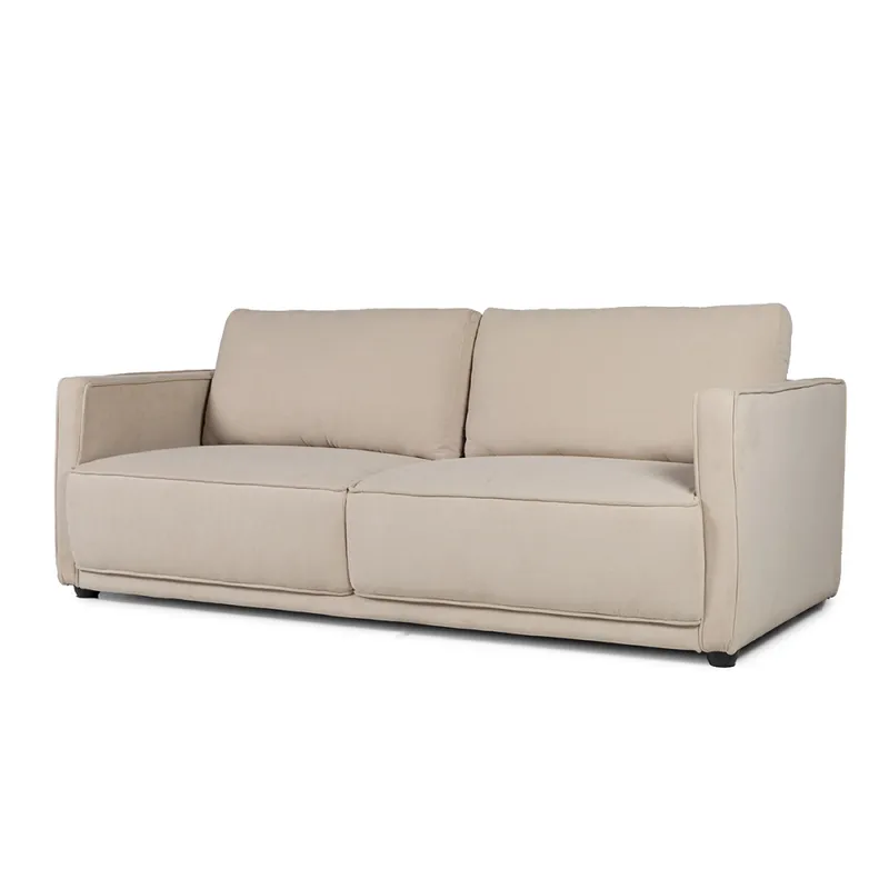 Sofá Meridian - Tela Aquaclean Sustentable - 3 cuerpos - A fabricar en Patrón - Sillones y sofás, Uruguay | NYR