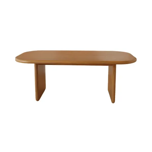 MESA MILAN COMEDOR en Madera natural - Mesas de comedor, Uruguay | Masinfinito Casa
