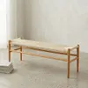 Banco Madera Natural Wishbone - Línea Serena en Madera natural - Sillas, Uruguay | Ecowood, vista 3 de 3
