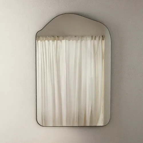 ESPEJO PARED IRREGULAR en Negro - Espejos, Uruguay | Zara Home