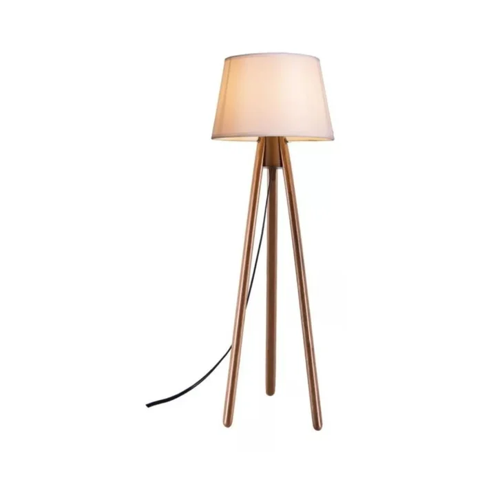 Lámpara De Pie Trippe Desmontada Marrón en Madera natural - Lámparas de pie, Uruguay | Berna home