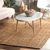ALFOMBRA DE YUTE 120x160CM NATURAL en Madera natural - Textiles, Uruguay | Koz, vista 2 de 4
