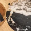 MESA PETRIFICADA BLACK en Negro - Mesas de living, Uruguay | La Iberica, vista 2 de 9
