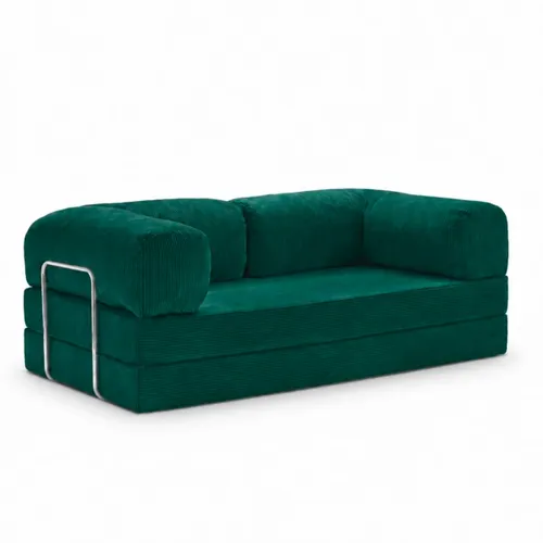 Sillón Cama Teddy - British Green | PREVENTA en Verde - Sillones y sofás, Uruguay | Samic