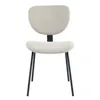 Silla De Comedor Metal-y-tela Natural-beige Hibisco en Beige - Sillas, Uruguay | Divino, vista 3 de 5
