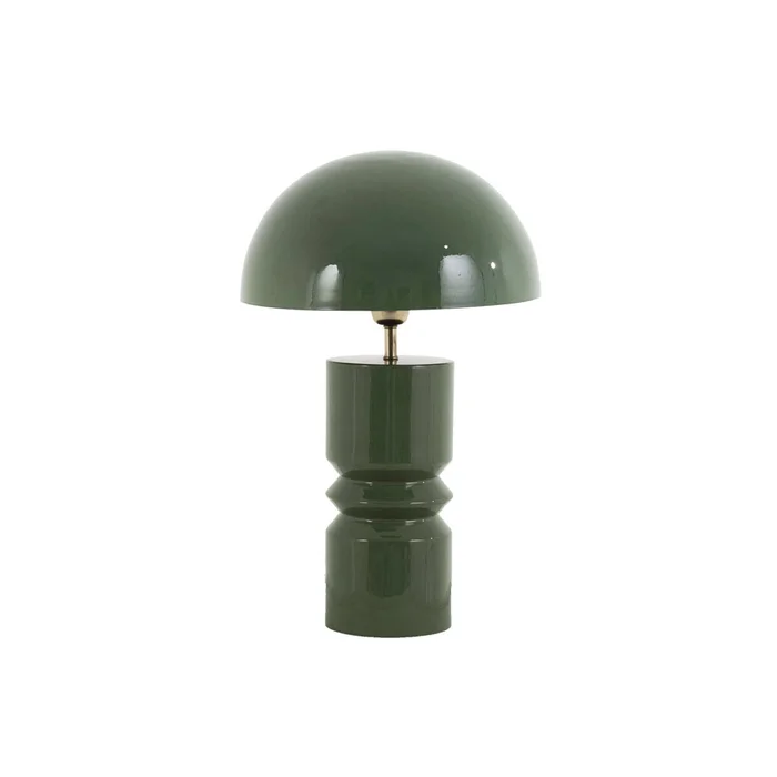 Lámpara De Mesa Metal Verde 40270 en Verde - Lámparas de mesa, Uruguay | Divino