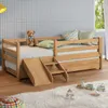 Cama marinera 1 Plaza Infantil - Marron en Marrón - Dormitorio, Uruguay | Rústico Hogar, vista 2 de 5